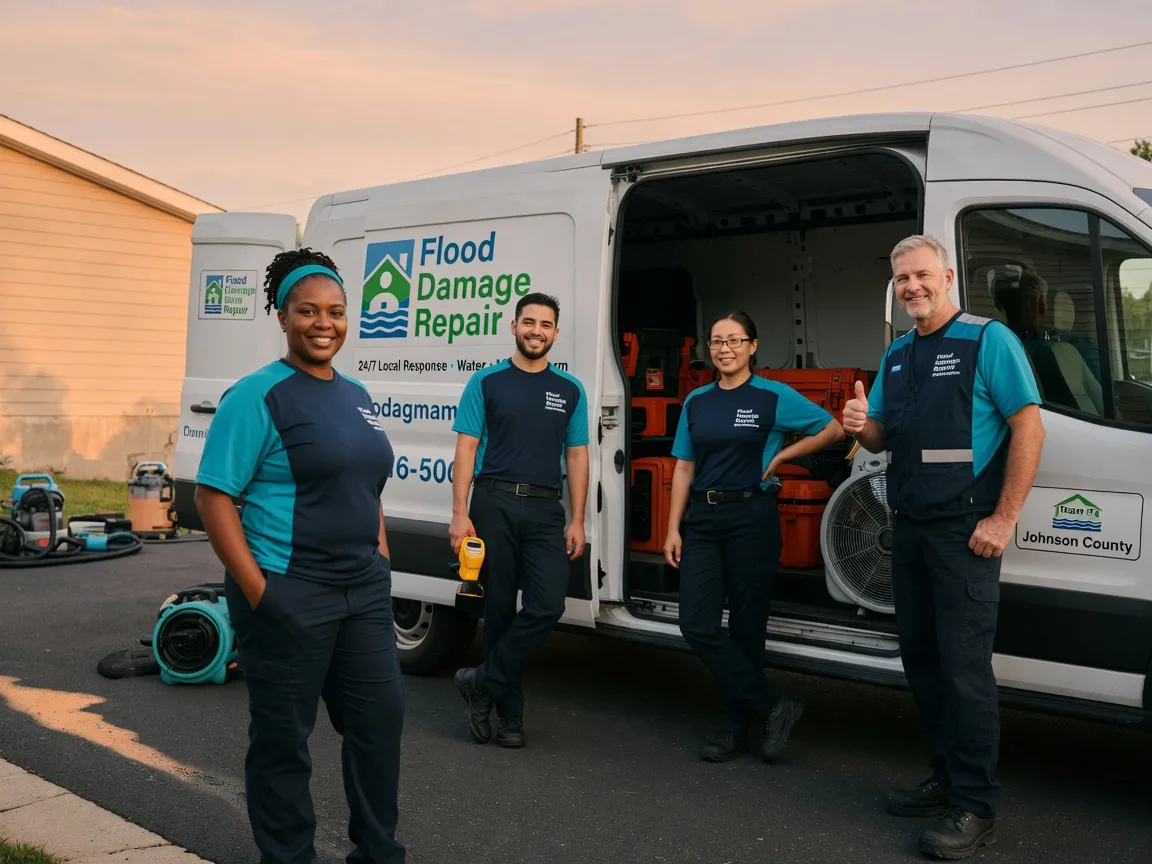 Water Damage Restoration company in Davisville, MO