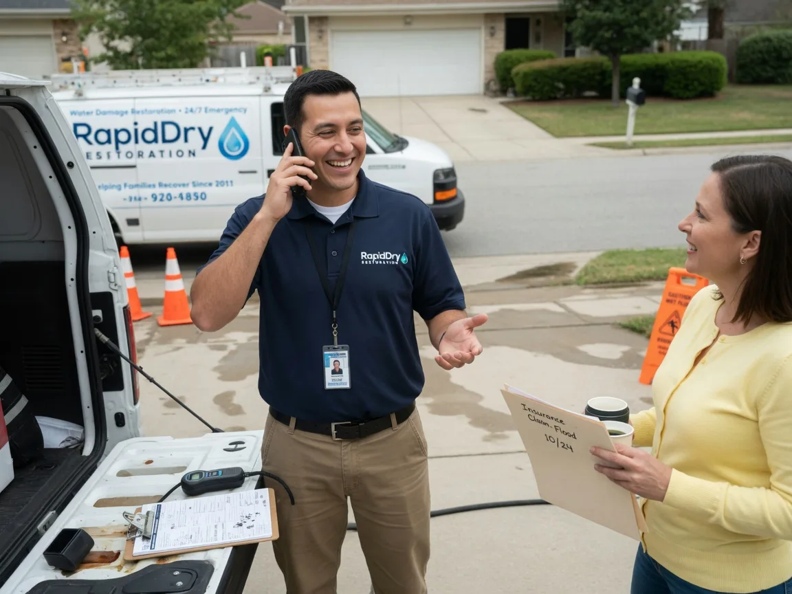 Water Damage Restoration Davisville, MO FAQs